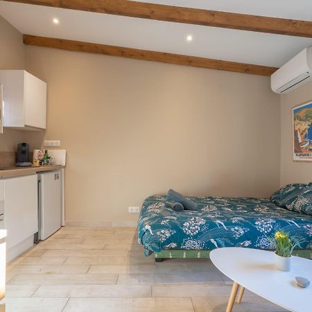 Studio lumineux à 10 min de la plage Nizza Esterno foto
