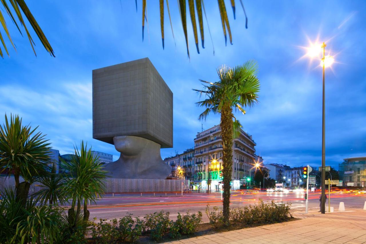 Studio lumineux à 10 min de la plage Nizza Esterno foto