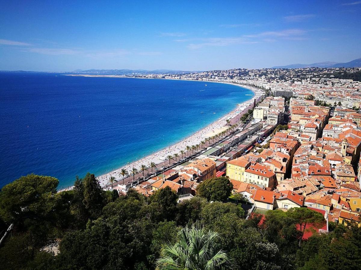 Studio lumineux à 10 min de la plage Nizza Esterno foto