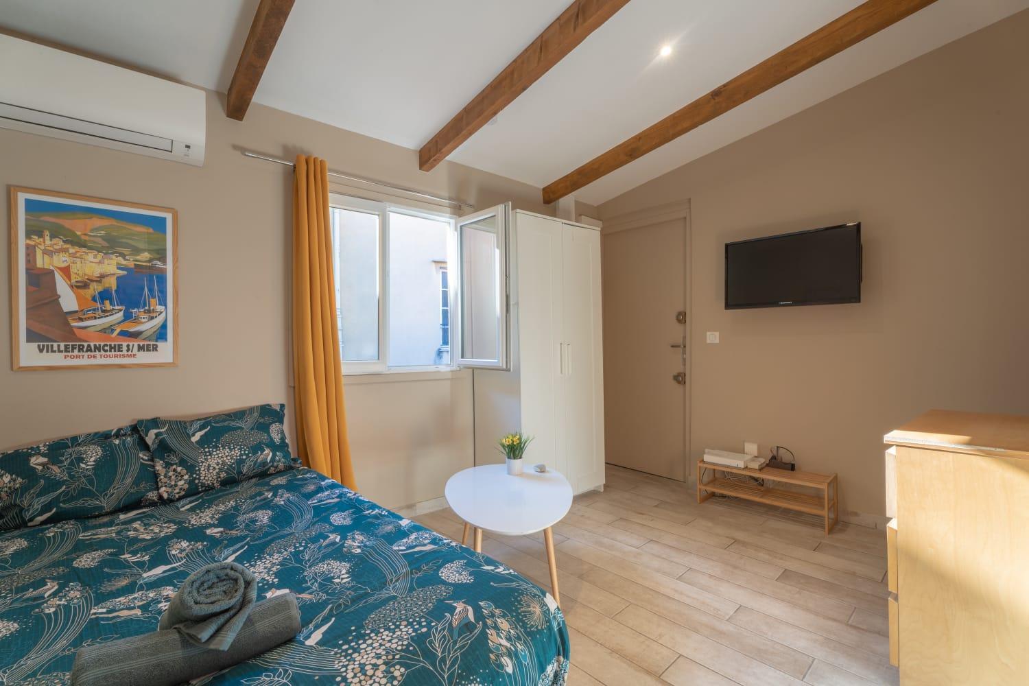 Studio lumineux à 10 min de la plage Nizza Esterno foto