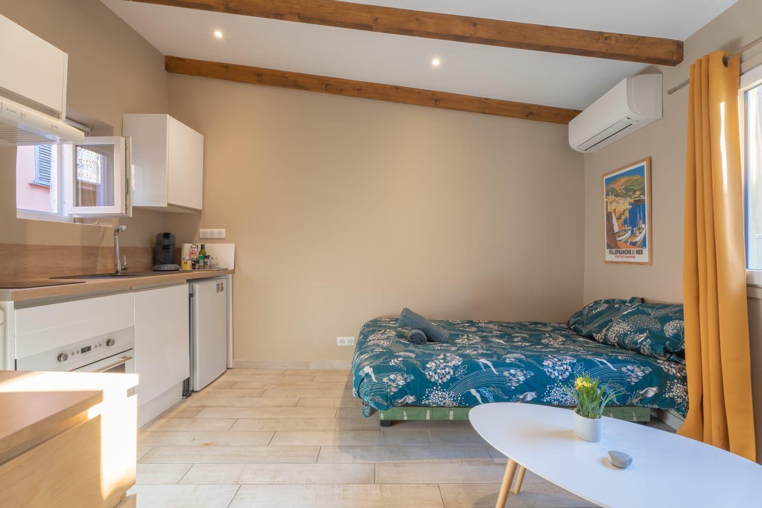 Studio lumineux à 10 min de la plage Nizza Esterno foto